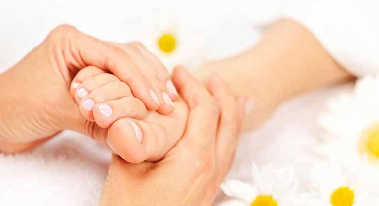 Reflexology Massage